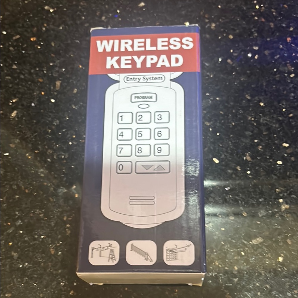 Wireless Keypad Entry System - NEW!
